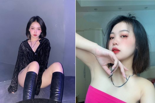 tất lưới sex Xuất đầy cặp vú cực phẩm của em